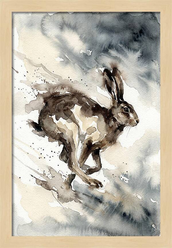 Graceful Hare Leap