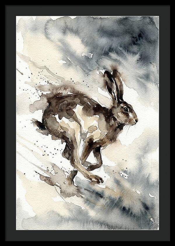 Graceful Hare Leap