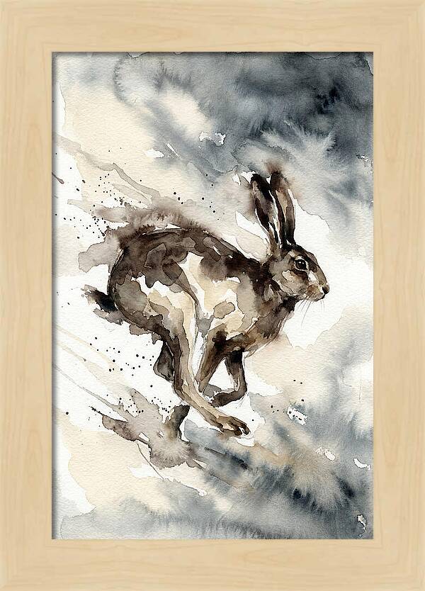 Graceful Hare Leap
