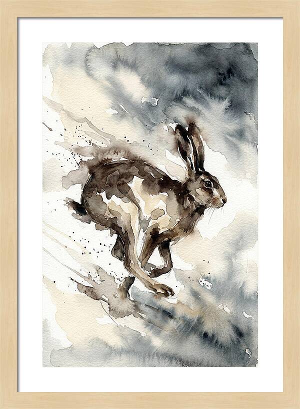 Graceful Hare Leap