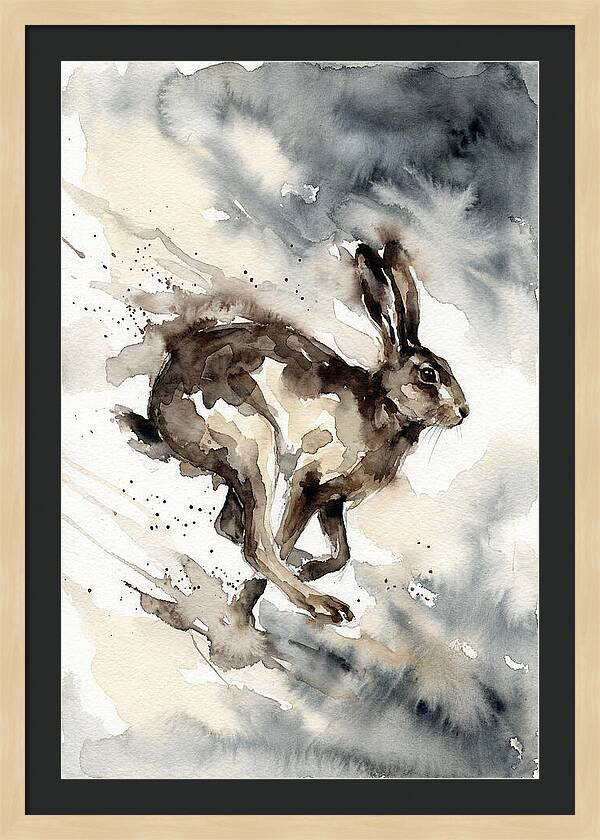 Graceful Hare Leap
