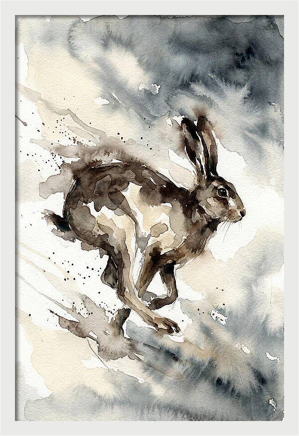 Graceful Hare Leap