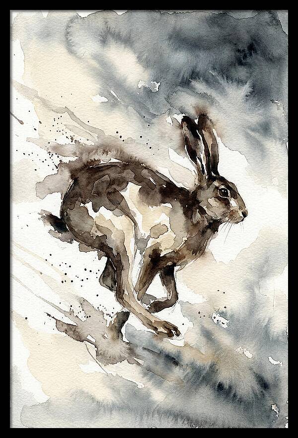 Graceful Hare Leap