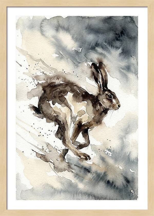 Graceful Hare Leap