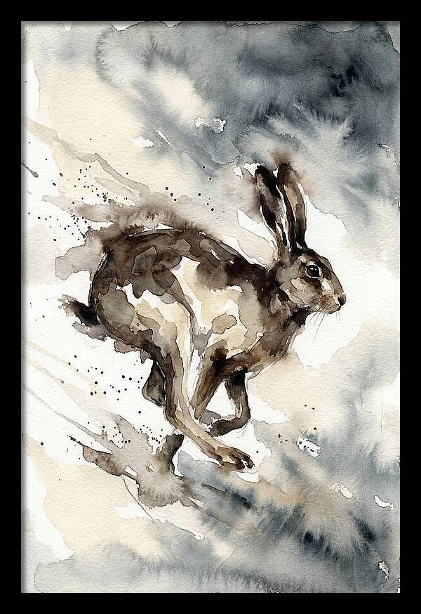 Graceful Hare Leap