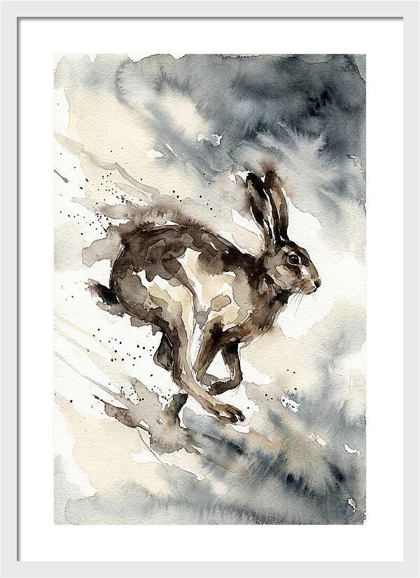 Graceful Hare Leap