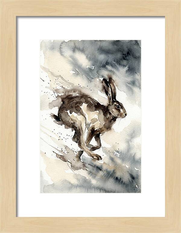 Graceful Hare Leap