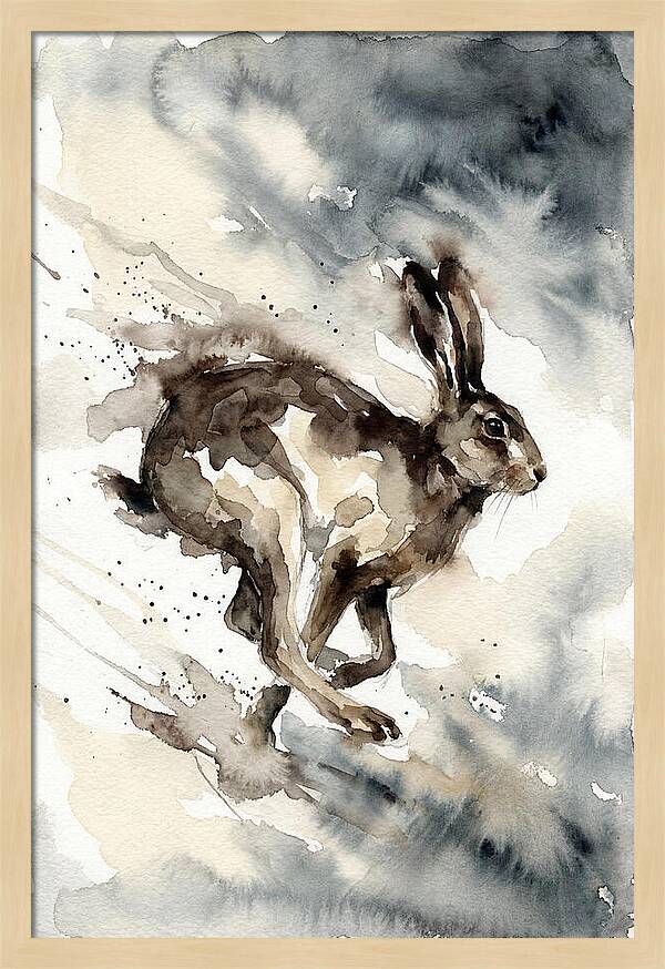 Graceful Hare Leap