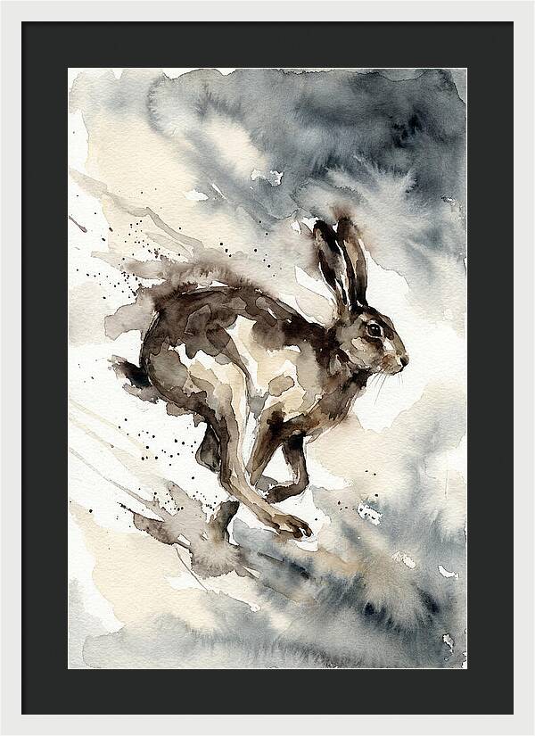 Graceful Hare Leap