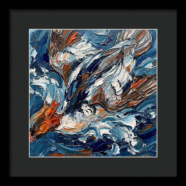 Graceful Merganser Glide