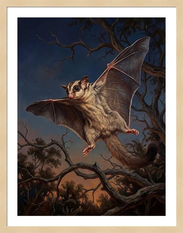 Graceful Sugar Glider Soaring 8584