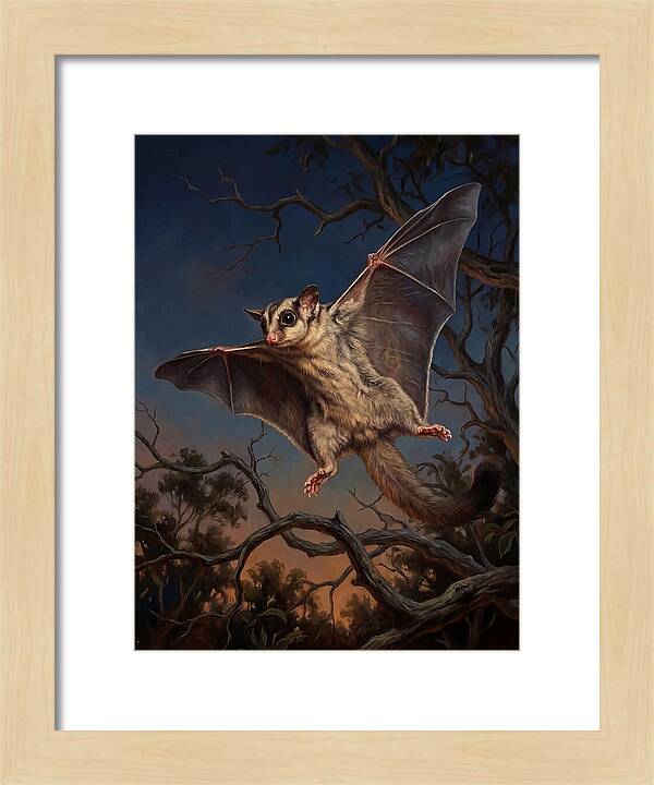 Graceful Sugar Glider Soaring 8584