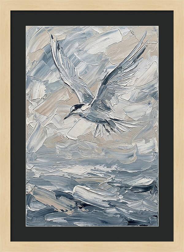 Graceful Tern Soaring