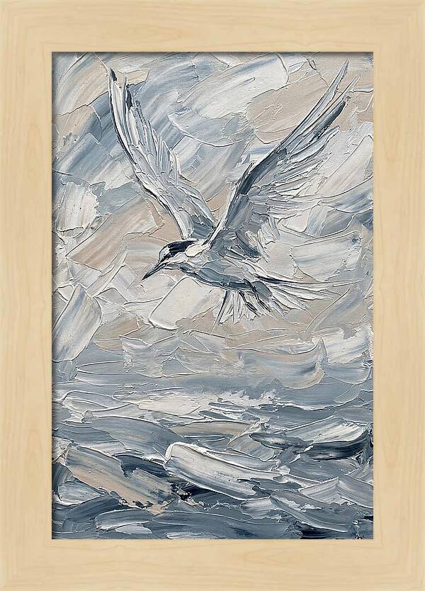 Graceful Tern Soaring