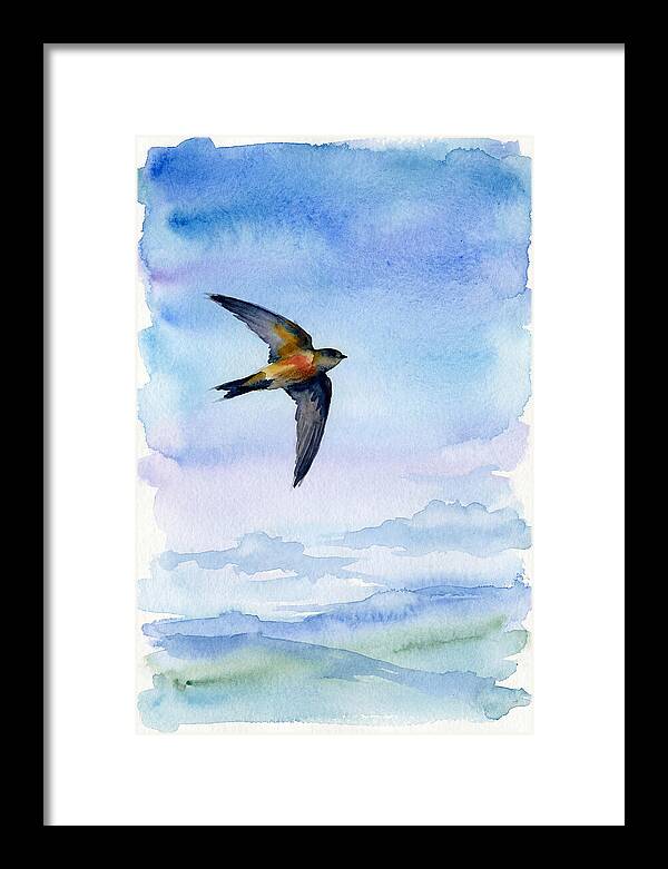 Graceful Wings In Motion