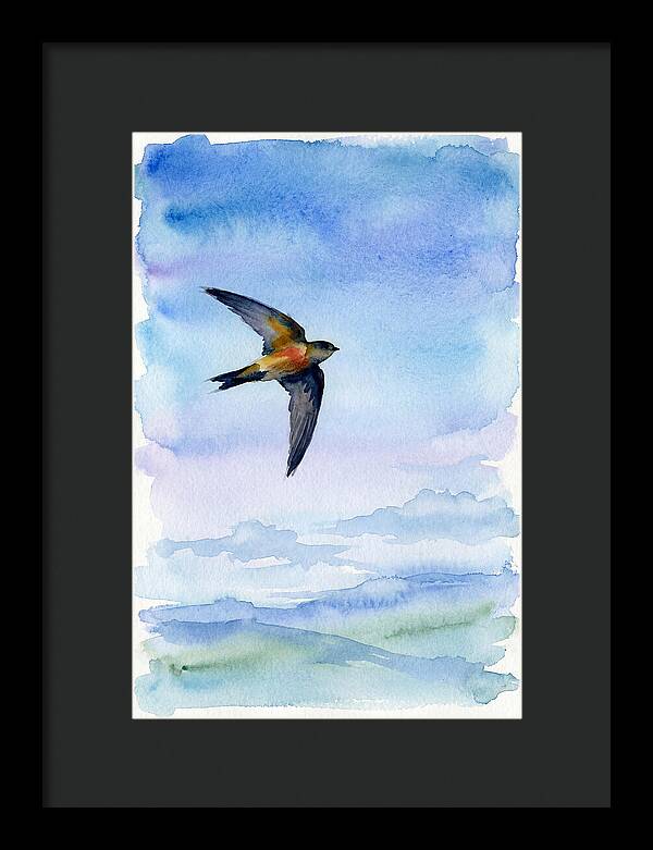 Graceful Wings In Motion