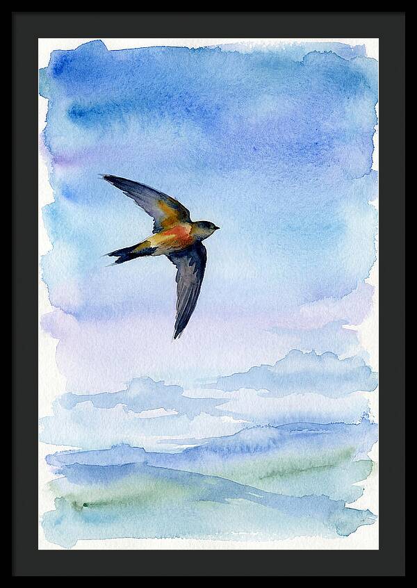 Graceful Wings In Motion
