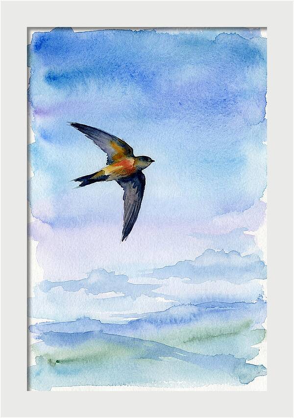 Graceful Wings In Motion