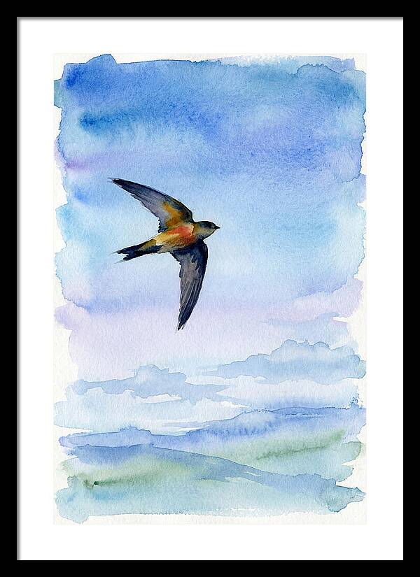 Graceful Wings In Motion