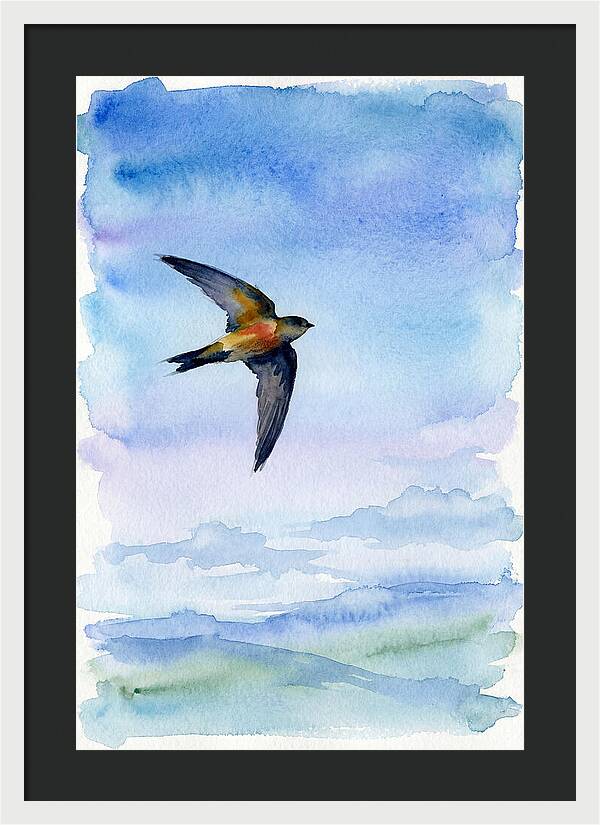 Graceful Wings In Motion