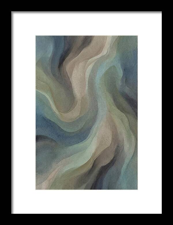 Gradient Flowing Earth Tones