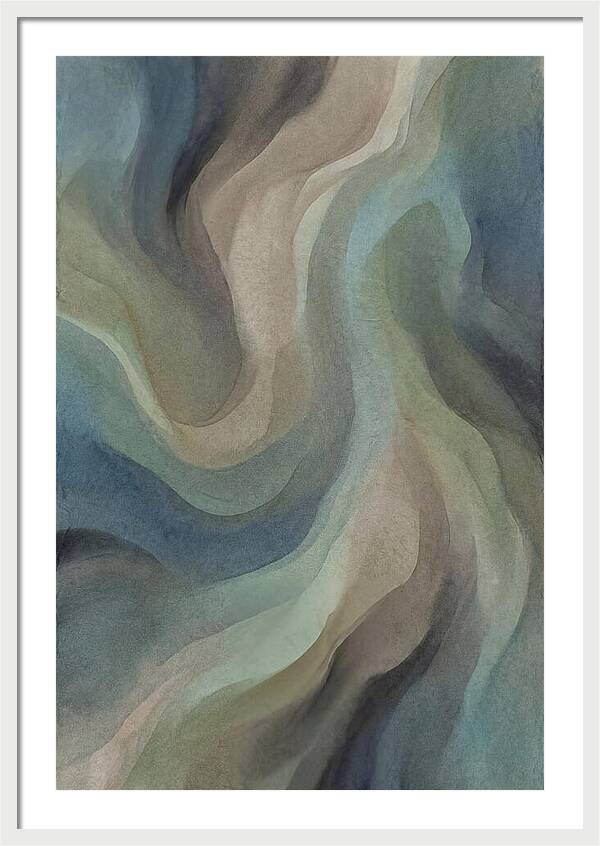 Gradient Flowing Earth Tones