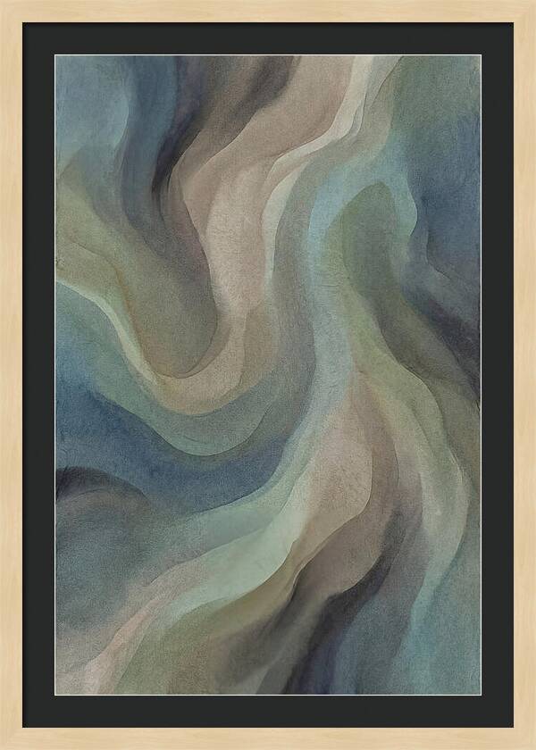 Gradient Flowing Earth Tones