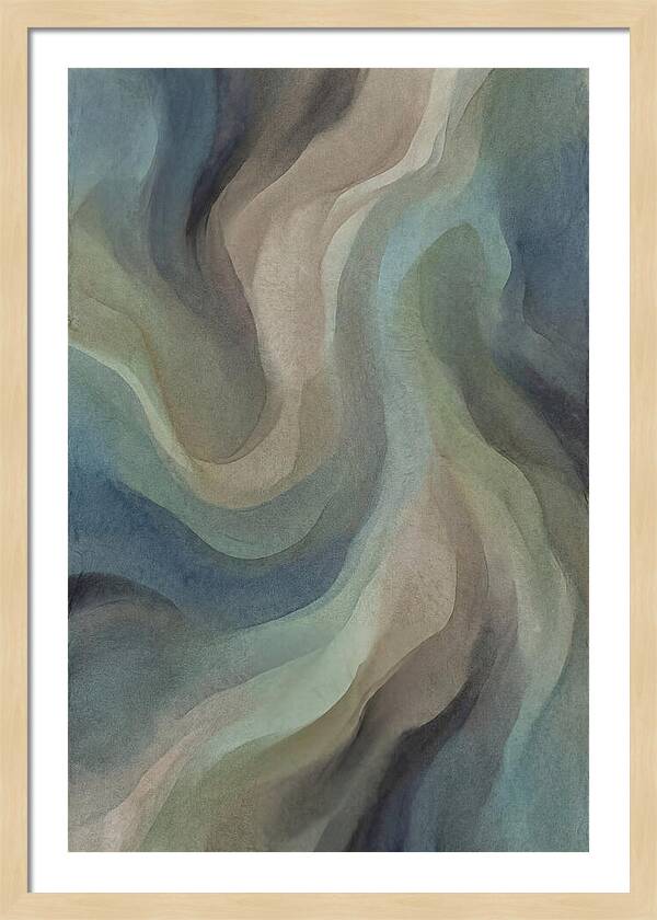 Gradient Flowing Earth Tones