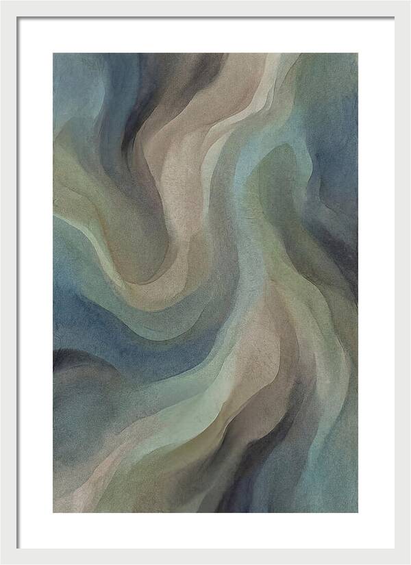 Gradient Flowing Earth Tones