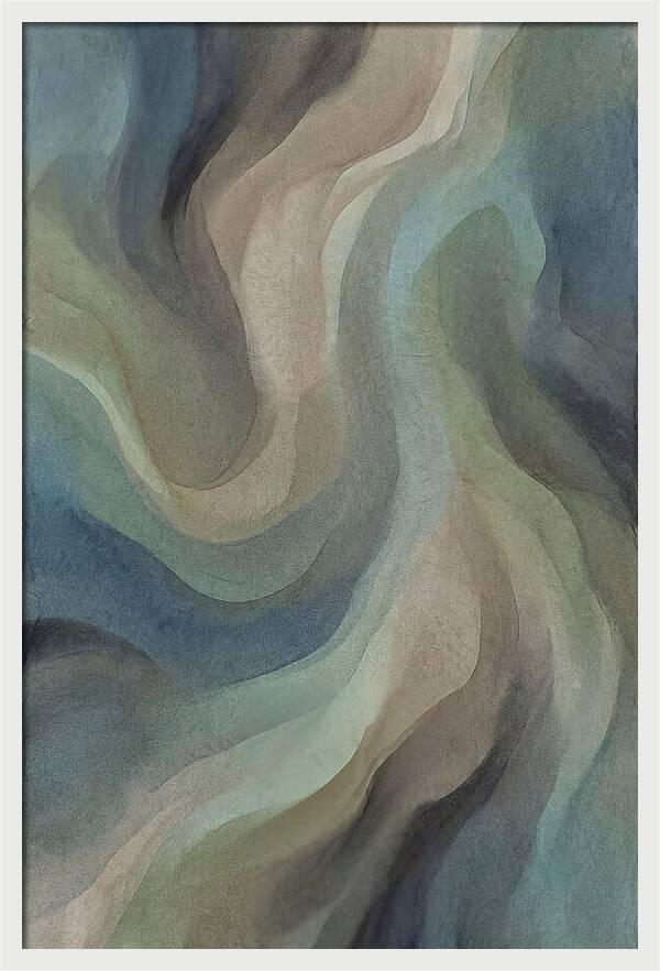 Gradient Flowing Earth Tones