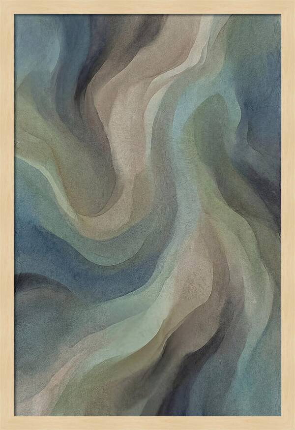 Gradient Flowing Earth Tones