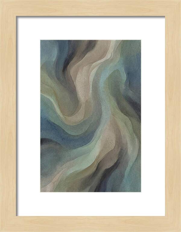 Gradient Flowing Earth Tones