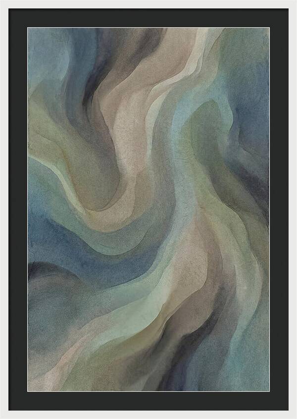 Gradient Flowing Earth Tones