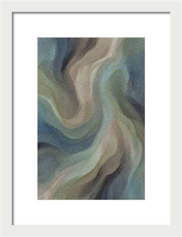 Gradient Flowing Earth Tones