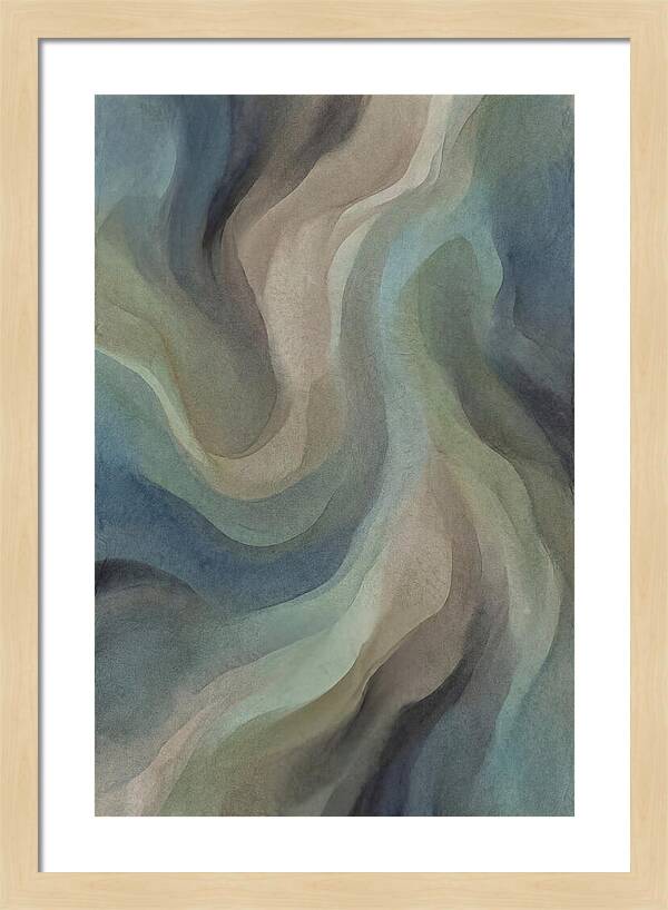 Gradient Flowing Earth Tones