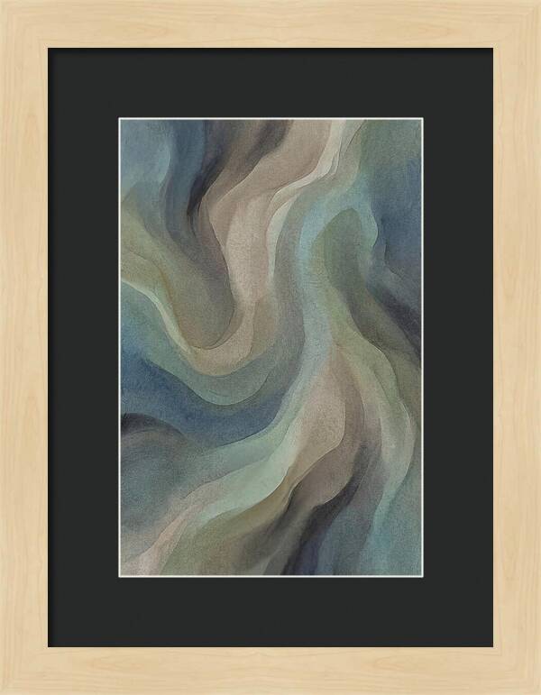 Gradient Flowing Earth Tones