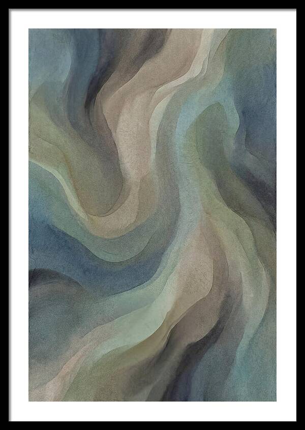 Gradient Flowing Earth Tones
