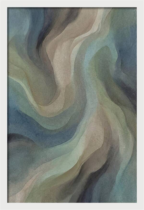 Gradient Flowing Earth Tones