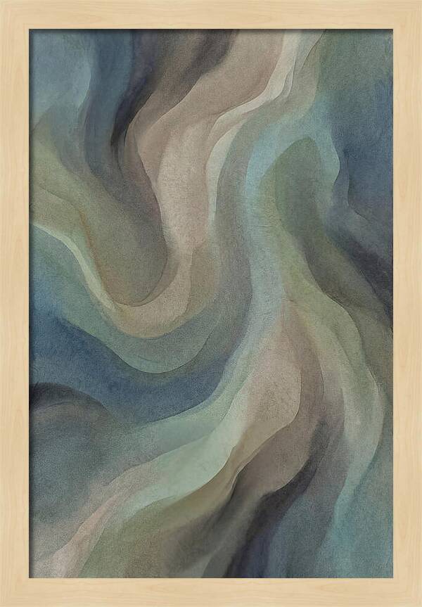 Gradient Flowing Earth Tones