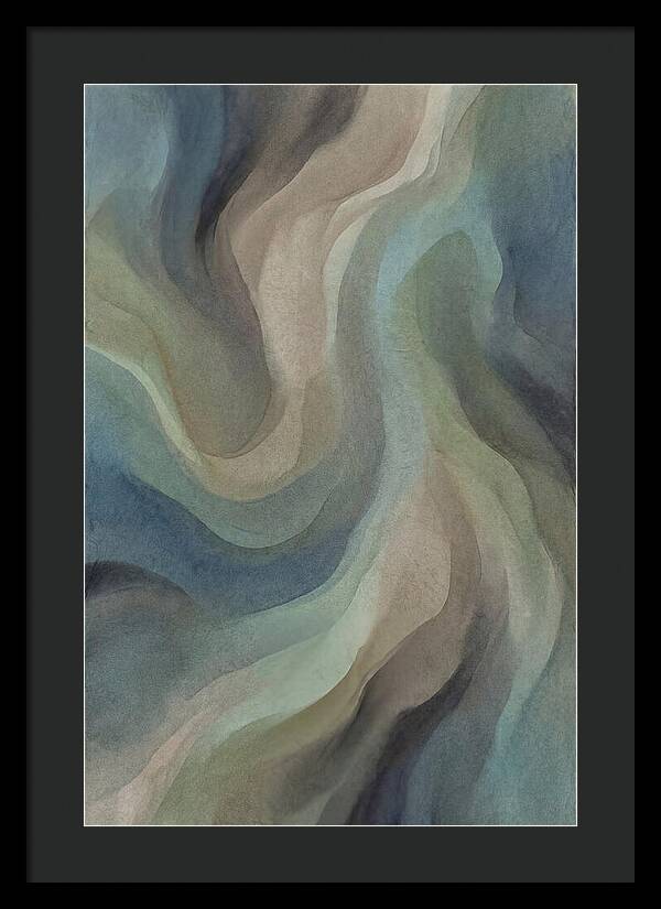 Gradient Flowing Earth Tones