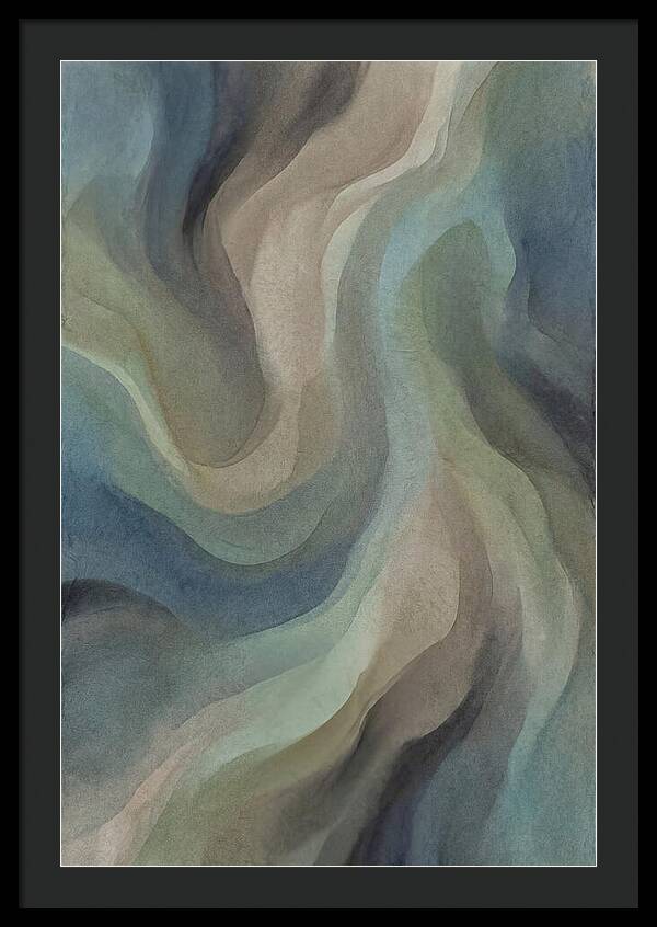 Gradient Flowing Earth Tones