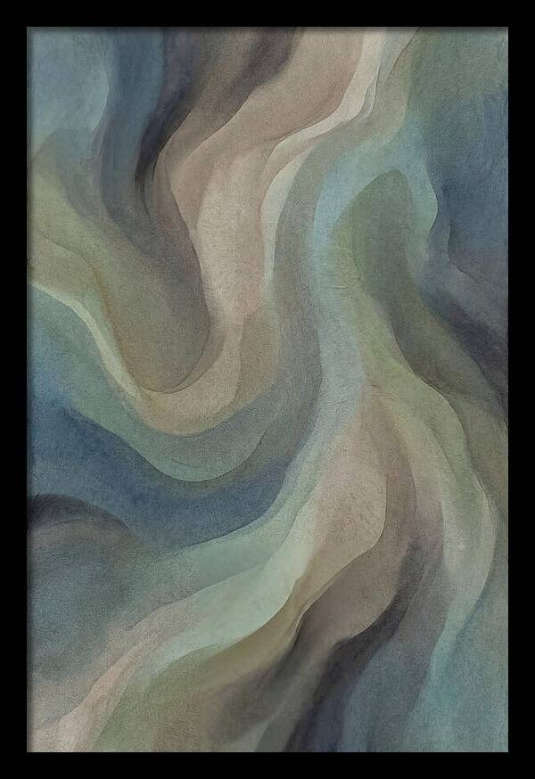Gradient Flowing Earth Tones