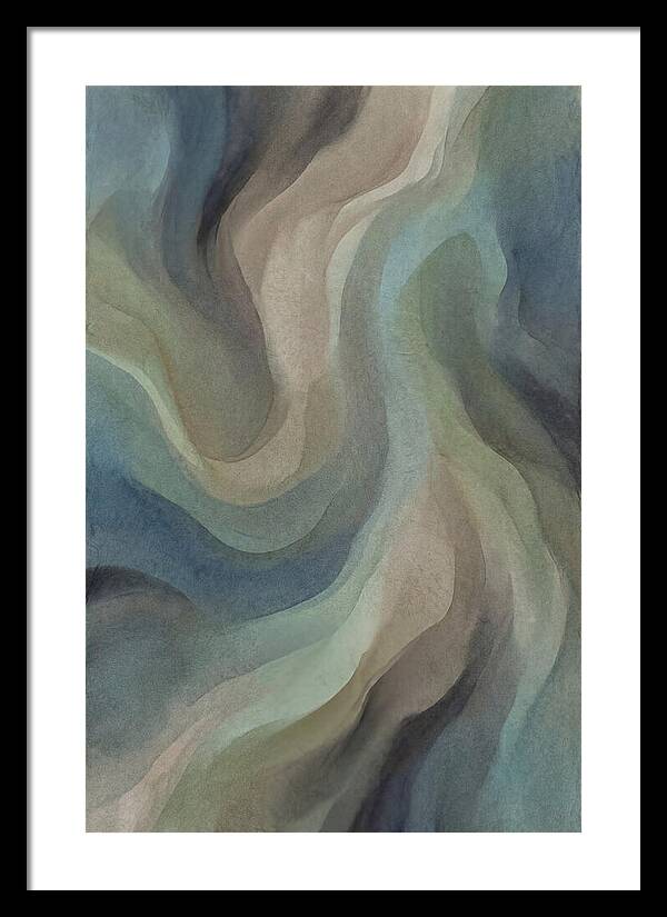Gradient Flowing Earth Tones