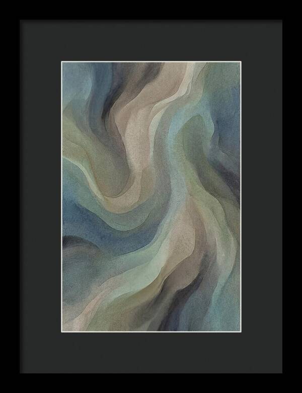 Gradient Flowing Earth Tones