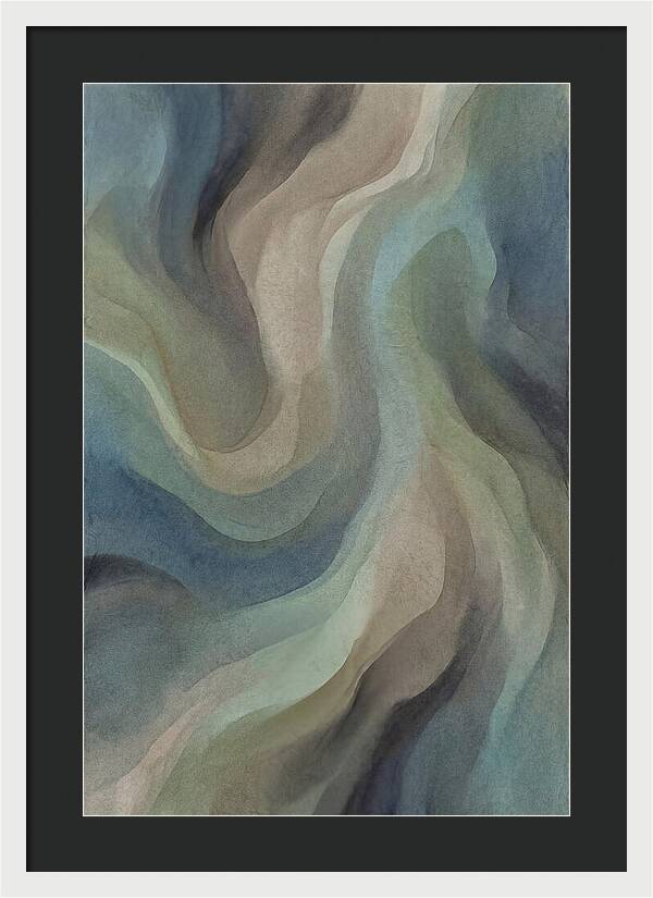 Gradient Flowing Earth Tones