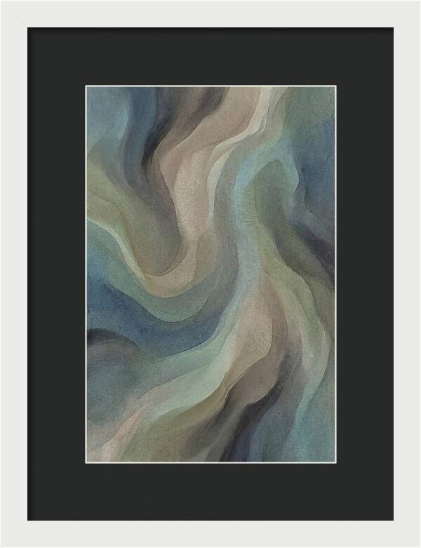Gradient Flowing Earth Tones