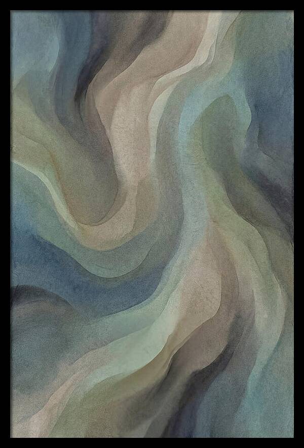 Gradient Flowing Earth Tones