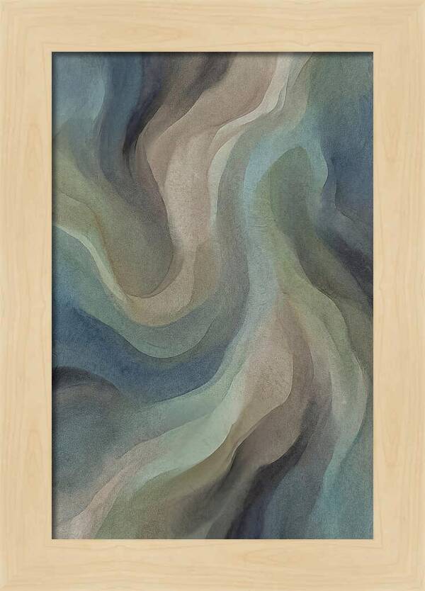 Gradient Flowing Earth Tones