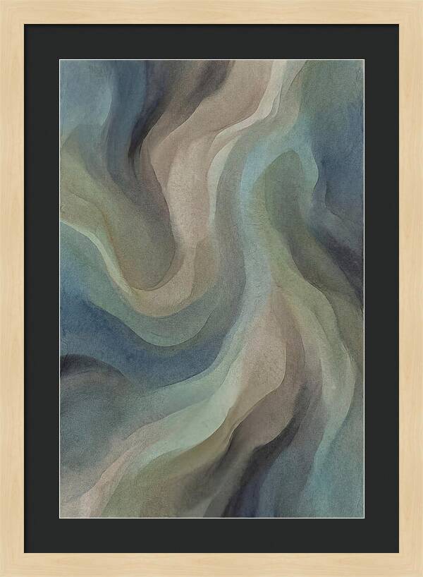 Gradient Flowing Earth Tones