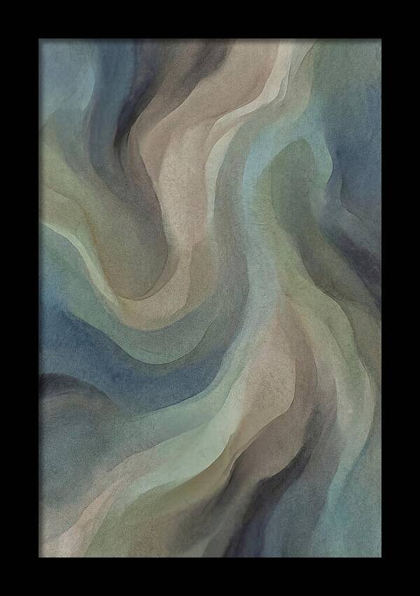 Gradient Flowing Earth Tones